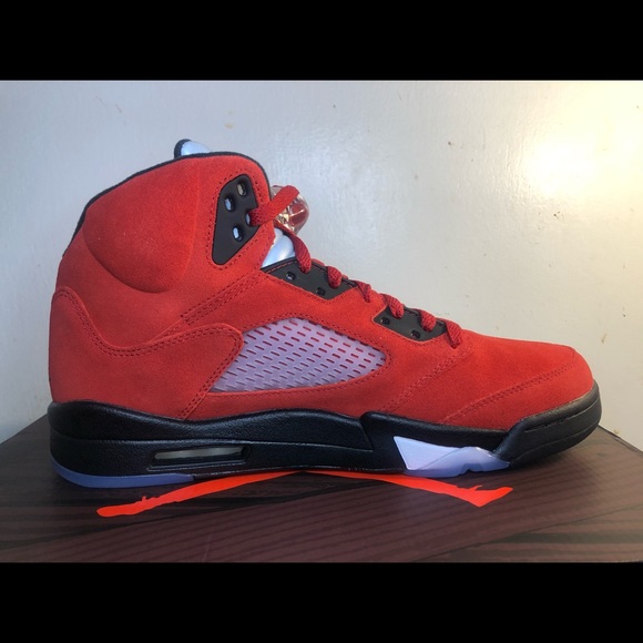 ⚠️SOLD⚠️Air Jordan 5 Retro “Raging Bull” - Picture 5 of 10